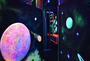 Фотография экшн-игры Космический лабиринт от компании Quest Guest House (Фото 3)
