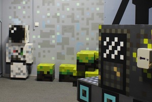 Фотографія квесту Minecraft: космічні пригоди від компанії Logikum (Фото 1)