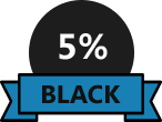 Status «5% Black»