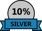 Статус «10% Silver»
