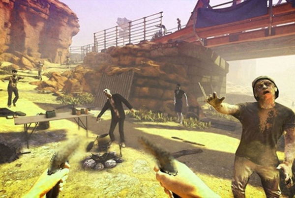 VR-квест «Arizona Sunshine»