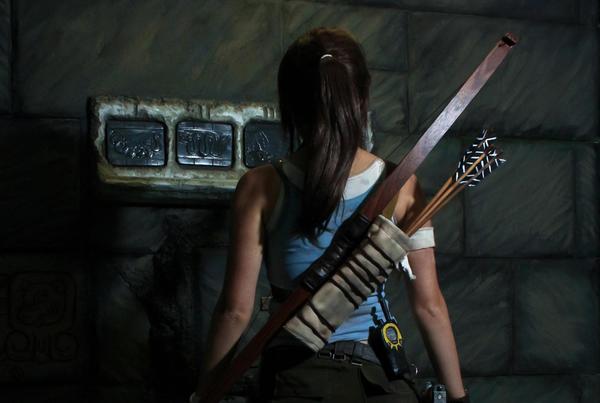Квест «Lara Croft. Храм надписей»
