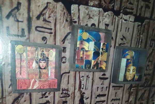 Квест «Тайны фараонов»