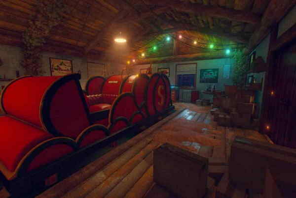 VR-квест «Christmas»