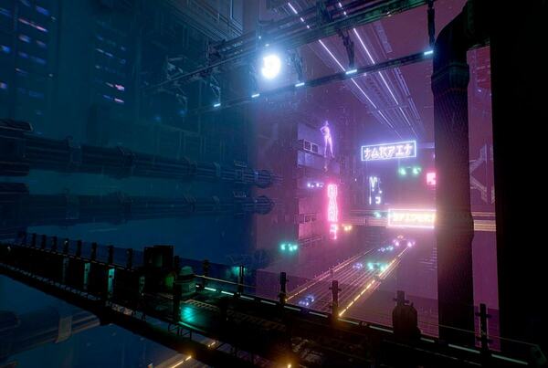 VR-квест «Cyberpunk»