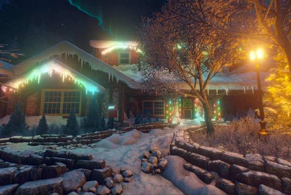 VR-квест «Christmas»