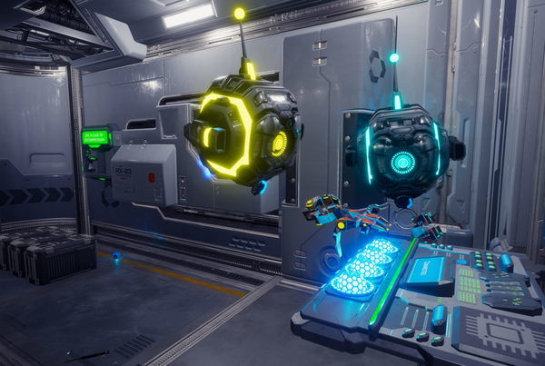 VR-квест «Signal Lost»