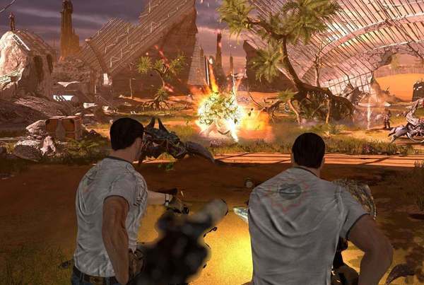 VR-квест «Serious Sam: the Last Hope»
