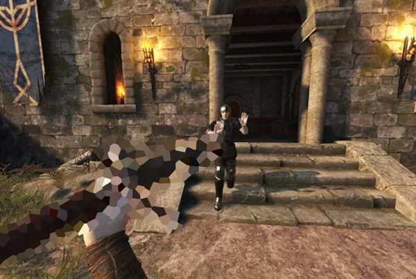 VR-квест «Blade and Sorcery»