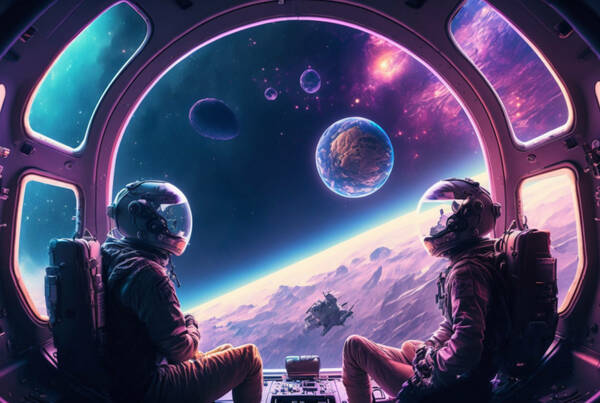 Квест-анимация «Among Us»