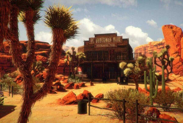 VR-квест «Arizona Sunshine»