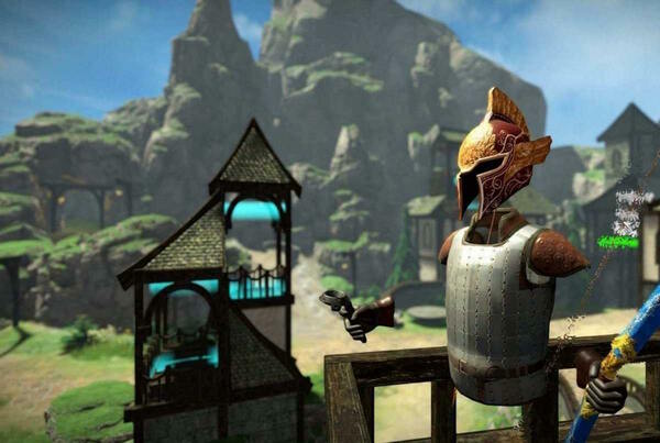 VR-квест «Elven Assassin»