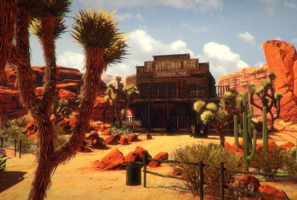VR-квест «Arizona Sunshine»