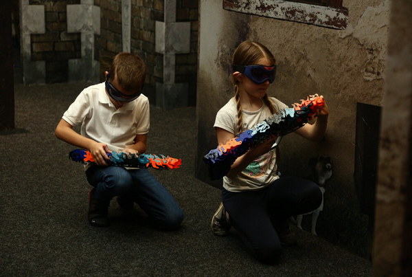 Экшн-игра «Nerf»
