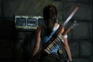 Фотография квеста Lara Croft. Храм надписей от компании Quest Land (Фото 1)