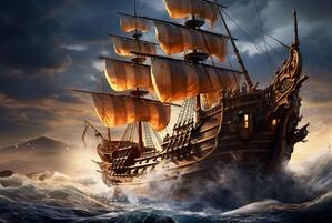 Фотография квеста Пираты Карибского моря от компании Logikum (Фото 1)