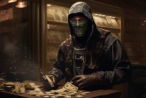 Фотография квеста Ва-банк: ограбление на Майдане от компании Anabioz (Фото 1)