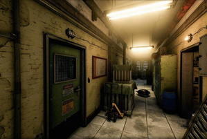 Фотографія VR-квесту The Prison від компанії Flexagon (Фото 1)