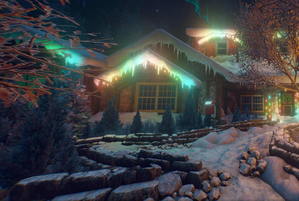 Фотография VR-квеста Christmas от компании Flexagon (Фото 1)