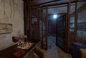 Фотография VR-квеста The Prison от компании Под замком (Фото 1)