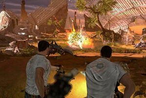Photo of Escape room Serious Sam: the Last Hope by VRTuality (photo 1)