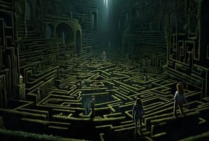 Фотография экшн-игры Лабиринт от компании i-Labyrinth (Фото 1)