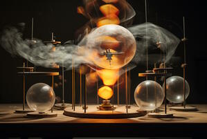 Фотографія квесту Експеримент від компанії Ізоляція (Фото 1)